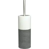 Sealskin WC-Bürstenhalter Doppio Grau Porzellan