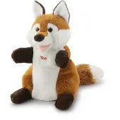 Trudi 29914, Fuchs, Schwarz, Rot, Weiß, Fuchs, Junge/Mädchen, 150 mm, 160 mm