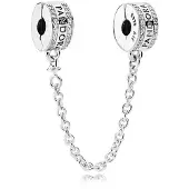 Pandora Logo Sicherheitsketten-clip-charm