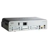 Cisco 1941, Ethernet-WAN, Gigabit Ethernet, Silber