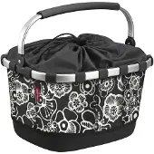 Klickfix CARRYBAG GT FÜRRACKTIME FLEUR SCHWARZ