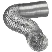 Eurom Warmluftschlauch für Heat-Duct-Pro - 9 kW - 5 m Länge x 290 mm
