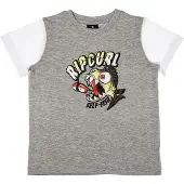 Rip Curl Arty SS Tee Groms T-Shirt, Ceme