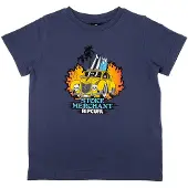 Rip Curl Arty SS Tee Groms T-Shirt, Blue