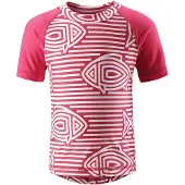 Reima Badeshirt Azores,awberry Red, Gr. 62