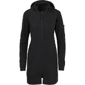 Agu Regenjacke Urban Outdoor Long Bomber Black Damen-XS