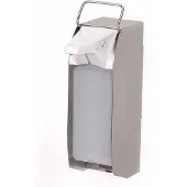 Ophardt hygiene plus IMP Touchless Seifen-/Desinfektionsspender 1417545 , Für 500 ml - Flaschen, Aluminium, E A