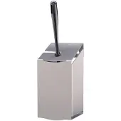 Wings Toilettenbürstenhalter WIN TBH SAL Edelstahl Edelstahl matt gebürstet