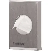 Ophardt hygiene HB 2 Hygienebeutelspender 1245600 , Edelstahl, weiß, pulverbeschichtet, P