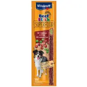 Vitakraft Beefstick Superfood Erbsen mit Cranberry Hundesnack (25 g)