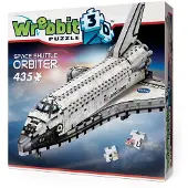 Wrebbit Puzzles Space Shuttle - Orbiter, 435 Stück(e), Leerzeichen, 14 Jahr(e)
