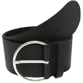 Vanzetti Gürtel Hollywood Boulevard 60mm Round Leather Belt W95 Black