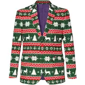 Opposuits Festive Green