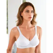 Anita Ohne Bügel BH Twin | Grösse: 95D | Farbe: Weiß
