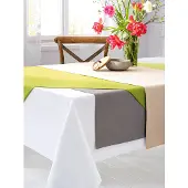 Jil Sander Tischdecke, ca. 150x250cm beige