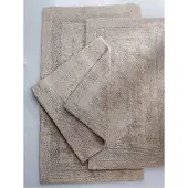 Cawö Badematte Uni Wendbar Sand-70 x 120 cm
