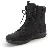 Ecco Winterboots "BABETT BOOT" Schnürboots, Stiefelette mit wasserdichter GORE TEX-Membran
