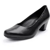 Gabor 02-120 Schuhe Damen Pumps Weite G, Schuhgröße:38.5, Farbe:Schwarz