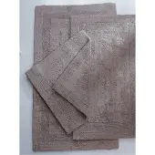 Cawö Badematte Uni Wendbar Graphit-70 x 120 cm