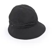Seeberger Lackmütze in schwarz | Gr.: onesize