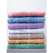 Cawö Badehandtuch Noblesse Blau