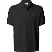 Lacoste Polo Hemd, Schwarz 4XL