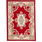 Theko Teppich "Ming", rechteckig, 14 mm Höhe, hochwertiges Acrylgarn, ideal im Wohnzimmer & Schlafzimmer