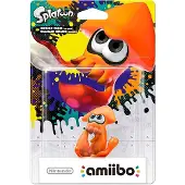 Nintendo amiibo Splatoon Inkling Tintenfisch (Orange)