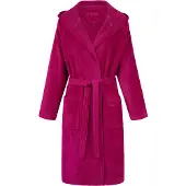 Vossen Bademantel Texas Cranberry-S