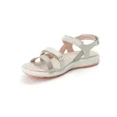 Ecco CRUISE II Damen Sandalette - Riemchen Sandalen grau Freizeit NEU
