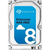 Seagate Enterprise NAS 8TB, 8 TB, 7200 RPM, 3.5", Serial ATA III