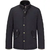 Barbour Quilted Jacke Powell Navy