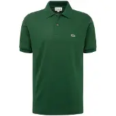 Lacoste Poloshirt Polo Kurzarmshirt aus Baumwoll-Petit-Piqué mit Logo-Stickerei