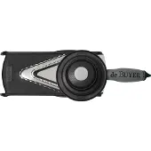De Buyer Kobra Mandoline, Edelstahl, V-Messer, mikrogezahnt, einstellbare Schnittdicke bis 5 mm, 8,5x12,2x36,5 cm