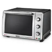 De'Longhi Mini-Backofen Eo 2475, 1800W, 7 Kochfunktionen, 43x48,5x30,5cm