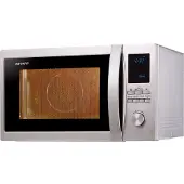 Sharp 18100134 Silber Mikrowelle 1000W 32L - Hochleistungs-Küchengerät