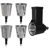 Electrolux ACCESSORY ES, Befestigungsset, Schwarz, Edelstahl, Edelstahl, EKM4000, EKM4100, EKM4200, EKM4300, EKM4400, EKM4500 and EKM4600., 260 mm, 215 mm
