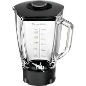 Bosch MUZ9MX1, 2,3 l, Schwarz, Transparent, Glas, 1,8 kg, 2 kg