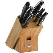 Zwilling Bamboo, Schwarz/Silber, Edelstahl, 315 x 115 x 280 mm