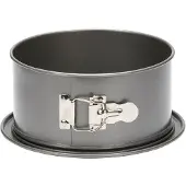 Patisse Springform rund mit hohem Rand 19 cm Stahl anthrazit