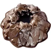 Nordic Ware Bundtform Ernteblätter, Bronze
