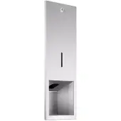Wagner EWAR Sensorseifenspender für Austausch-Kartuschen WP 208e 727 598 , matt geschliffene Optik, Fassungsvermögen: 950 ml