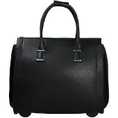 Olivia Lauren College Business Trolley zwart