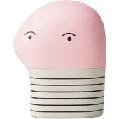 Normann Copenhagen Figur Normies Norma Rose / White
