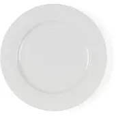 Bitz Teller Weiß Porzellan 27 cm