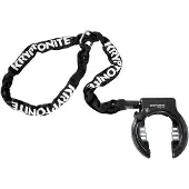 Kryptonite Ring Retractable Whith Chain Plug In Fahrradschloss Für Den Rahmen Schwarz 5.5 x 1200 mm Schwarz 5.5 x 1200 mm