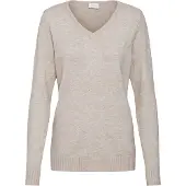 Vila Ril Pullover Mit V-ausschnitt