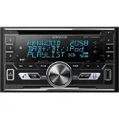 Kenwood DPX7100DAB mit DAB Antenne