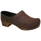 Sanita Clogs Julie Braun-Schuhgröße 35