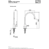 Dornbracht 33815888-00 Einhebelmischer Tara Classic